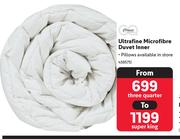 Classic ultrafine Microfibre Duvet Inner 438575