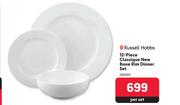 Russell Hobbs 12-Piece Classique New Bone Rim Dinner Set 383597-Per Set