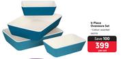 4-Piece Ovenware Set 462710-Per Set