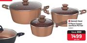 Bennett Read 6-Piece Copper And Rock Pot Set 438927-Per Set