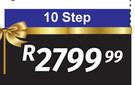 Step Ladder 10 Step Fibre Glass 