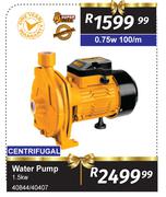 Ingco 1.5Kw Centrifugal Water Pump 40844/40407