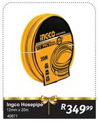 Ingco Hosepipe 12mm x 20m 40871