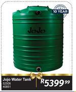 JoJo 5250L Water Tank 40851