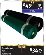 Shade Net 80%-Per m