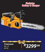 Chainsaw 20V 12" 45702