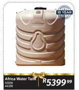 Africa 5000L Water Tank 44396