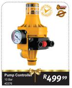 Ingco 10 Bar Pump Controller 40376