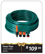Hose Pipe 12mm x 20m 40438