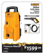 Ingco 1400W Pressure Washer 40485
