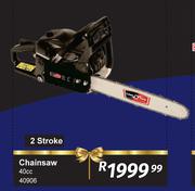 Lawnstar 2 Stroke Chainsaw 40cc 40906
