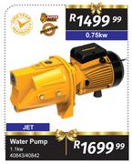 Ingco 1.1Kw Jet Water Pump