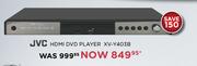 JVC HDMI DVD Player XV-403B