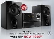 Philips Micro Hi-FiMusic System With Bluetooth