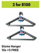 Gizmo Hanger 10's Pack+5 Free-For 2