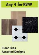 Floor Tiles (Assorted Designs)-For Any 4