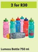 Lumoss Bottle 750 ml-For 2