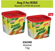 Knorr Aromat-For 2 x 1Kg