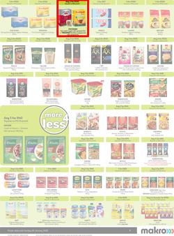 Makro : More 4 Less (18 November - 26 January 2025), page 7