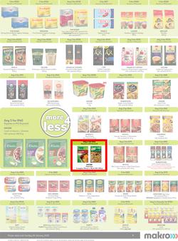 Makro : More 4 Less (18 November - 26 January 2025), page 7