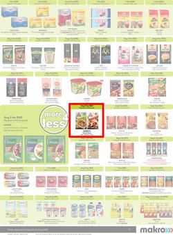 Makro : More 4 Less (18 November - 26 January 2025), page 7
