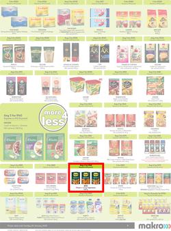 Makro : More 4 Less (18 November - 26 January 2025), page 7