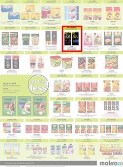 Makro : More 4 Less (18 November - 26 January 2025), page 7