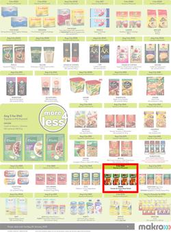 Makro : More 4 Less (18 November - 26 January 2025), page 7