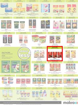 Makro : More 4 Less (18 November - 26 January 2025), page 7