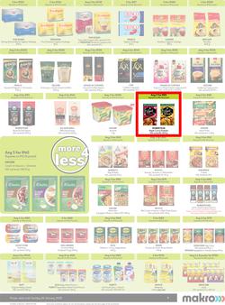 Makro : More 4 Less (18 November - 26 January 2025), page 7