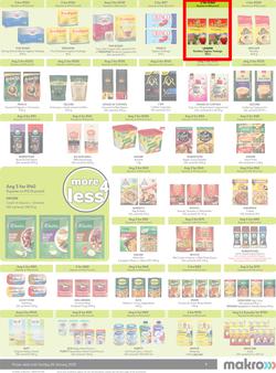 Makro : More 4 Less (18 November - 26 January 2025), page 7