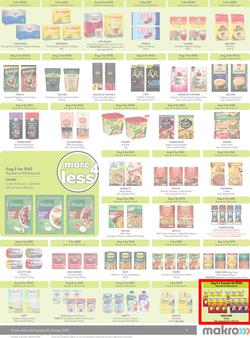 Makro : More 4 Less (18 November - 26 January 2025), page 7