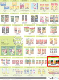 Makro : More 4 Less (18 November - 26 January 2025), page 7