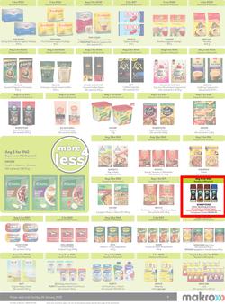 Makro : More 4 Less (18 November - 26 January 2025), page 7