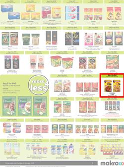 Makro : More 4 Less (18 November - 26 January 2025), page 7