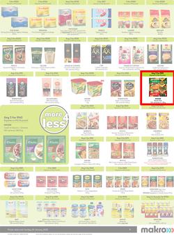 Makro : More 4 Less (18 November - 26 January 2025), page 7
