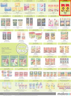 Makro : More 4 Less (18 November - 26 January 2025), page 7