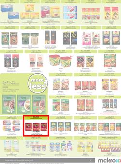 Makro : More 4 Less (18 November - 26 January 2025), page 7