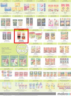 Makro : More 4 Less (18 November - 26 January 2025), page 7