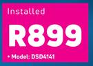 Dstv HD Decoder Installed DSD4141