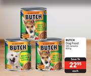Butch Dog Food (All Variants)-820g Each