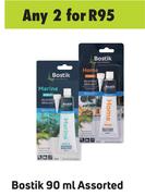 Bostik Assorted-For Any 2 x 90ml