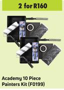 Academy 10 Piece Painters Kit F0199-For 2