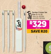Garden Cricket Set (Size 3 /4 / 6)- Per Set