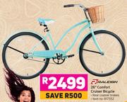 Raleigh 26" Comfort Cruiser Bicycle