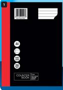 Croxley 3-Quire A4 Counter 288 Pages Book 343151-Each