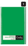 Croxley 5-Pack A6 100 Pages Notebooks 629863-Per 5-Pack