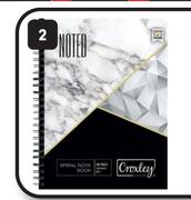Croxley 2-Pack A5 100 Pages Spiral Notebook 90305-Per 2-Pack