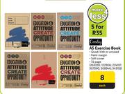 Croxley A5 Exercise Book-For 5