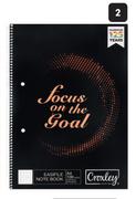 Croxley A4 Easifile 100 Pages Notebooks 342690-Each